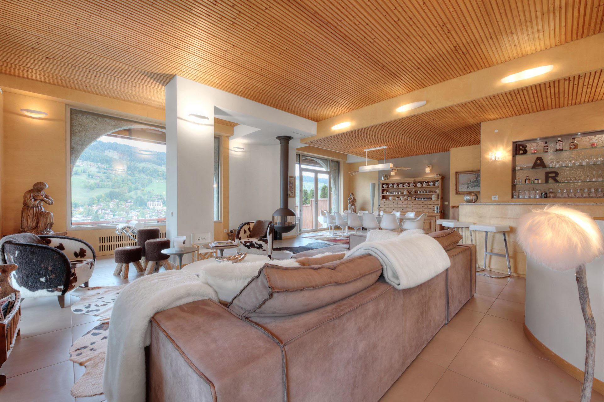 Chalet gay à Megève