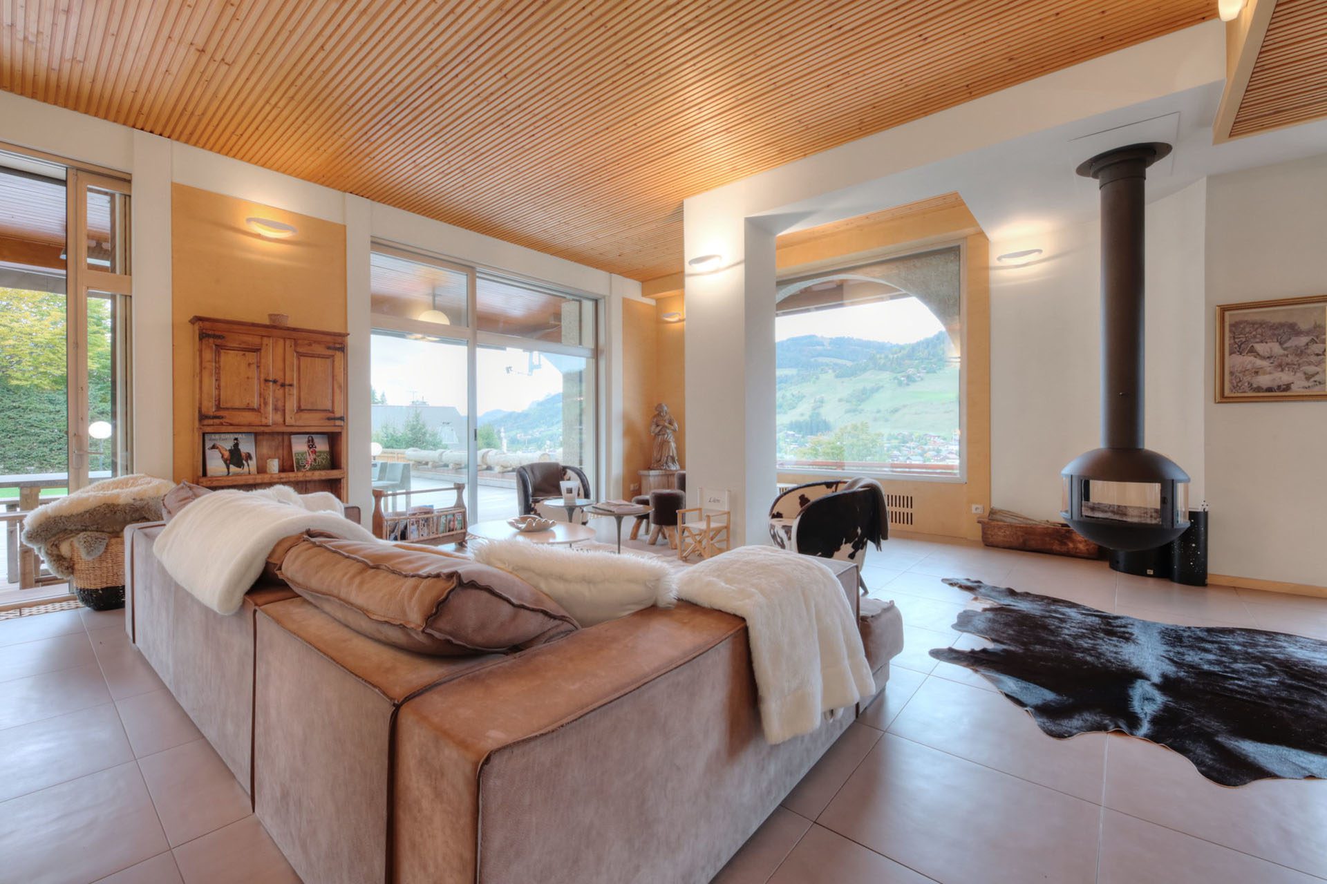 Chalet gay à Megève