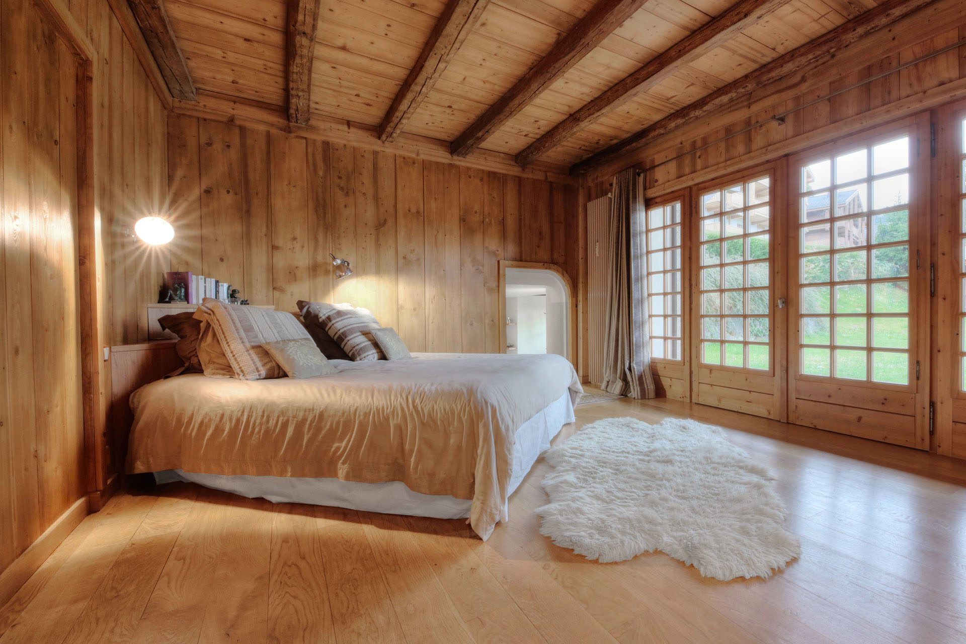 Chalet gay à Megève