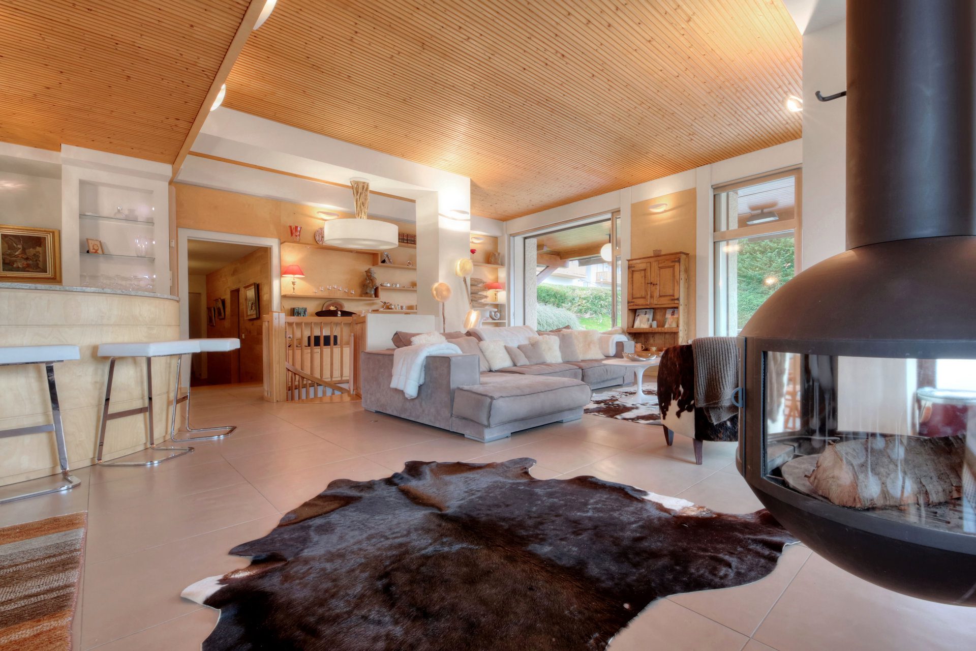 Chalet gay à Megève