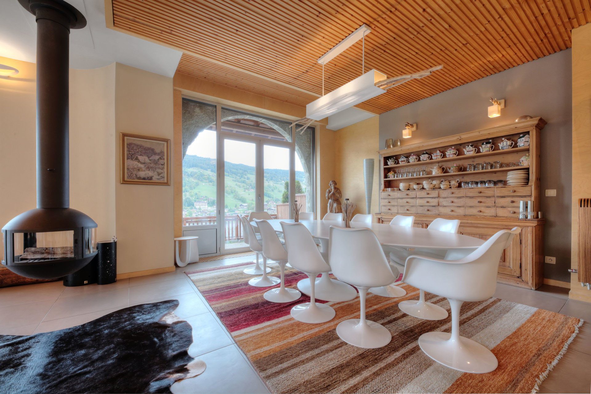 Chalet gay à Megève