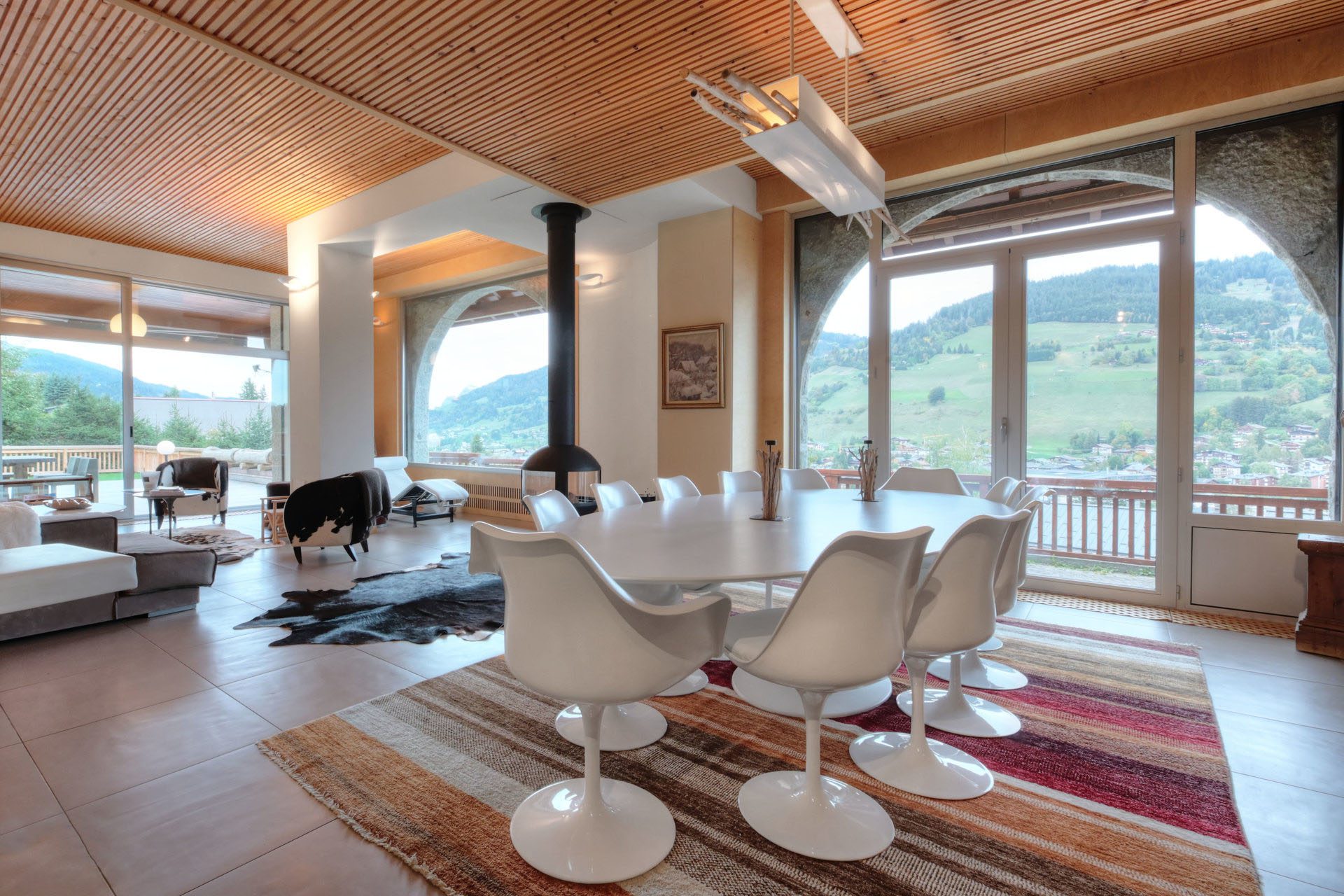 Chalet gay à Megève