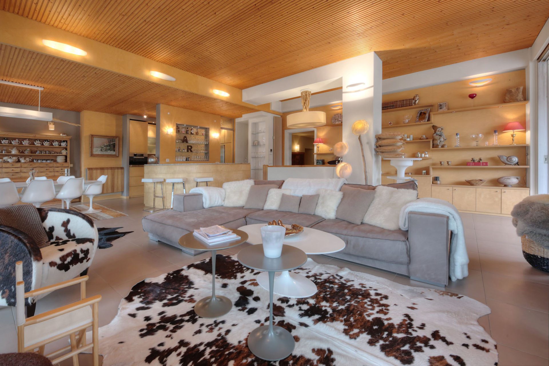 Chalet gay à Megève