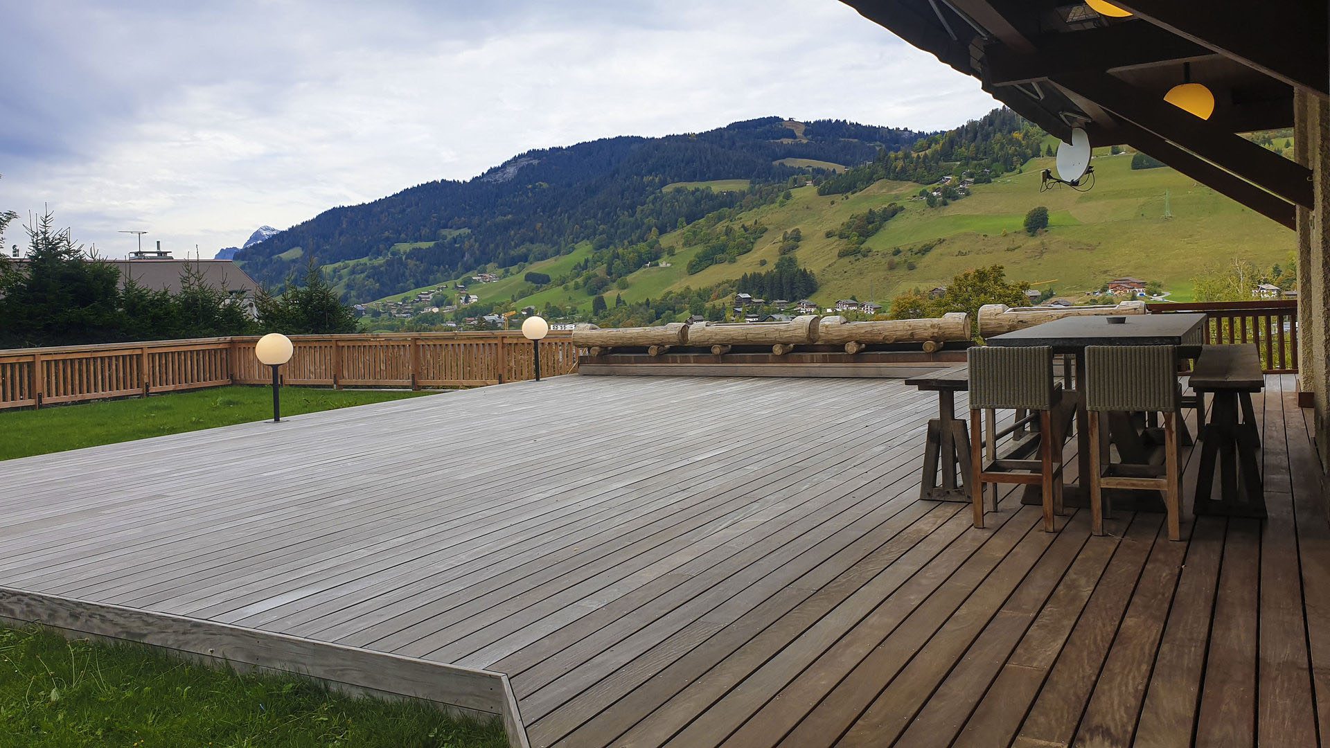 Chalet gay à Megève