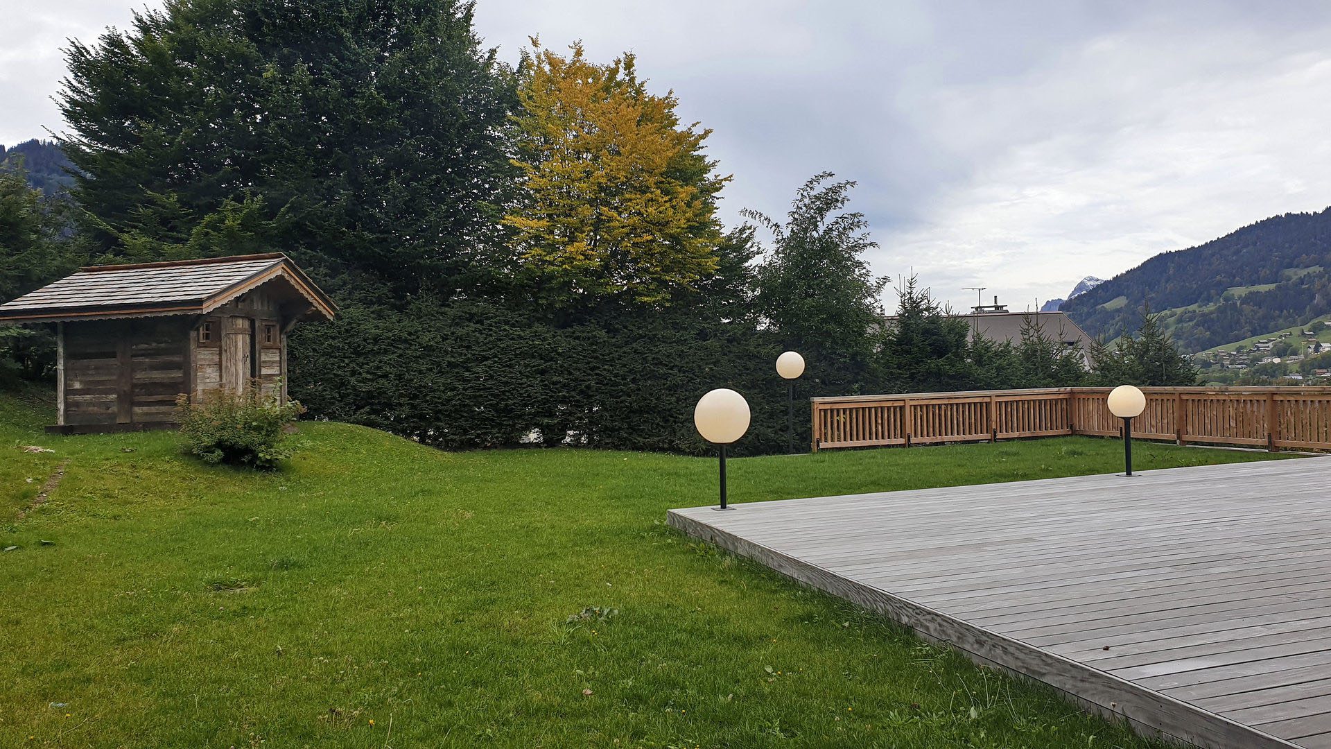 Chalet gay à Megève