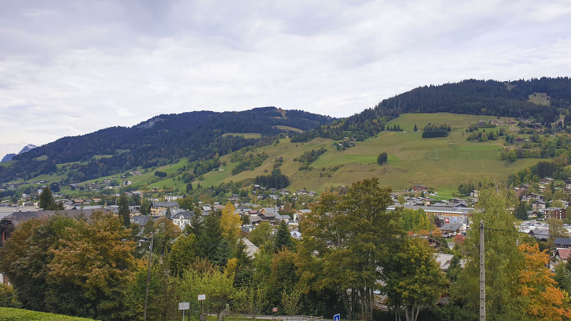 Chalet gay à Megève