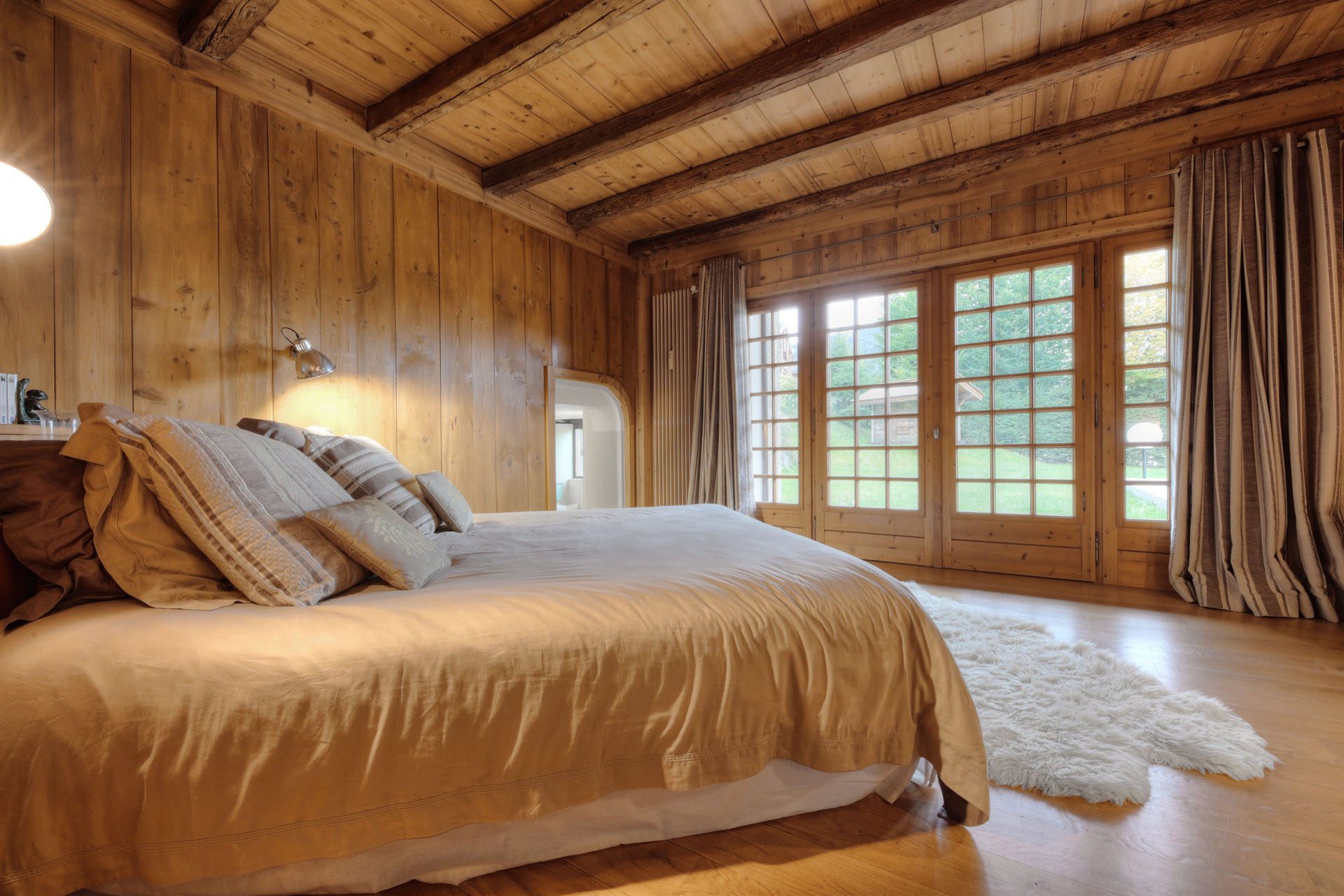 Chalet gay à Megève