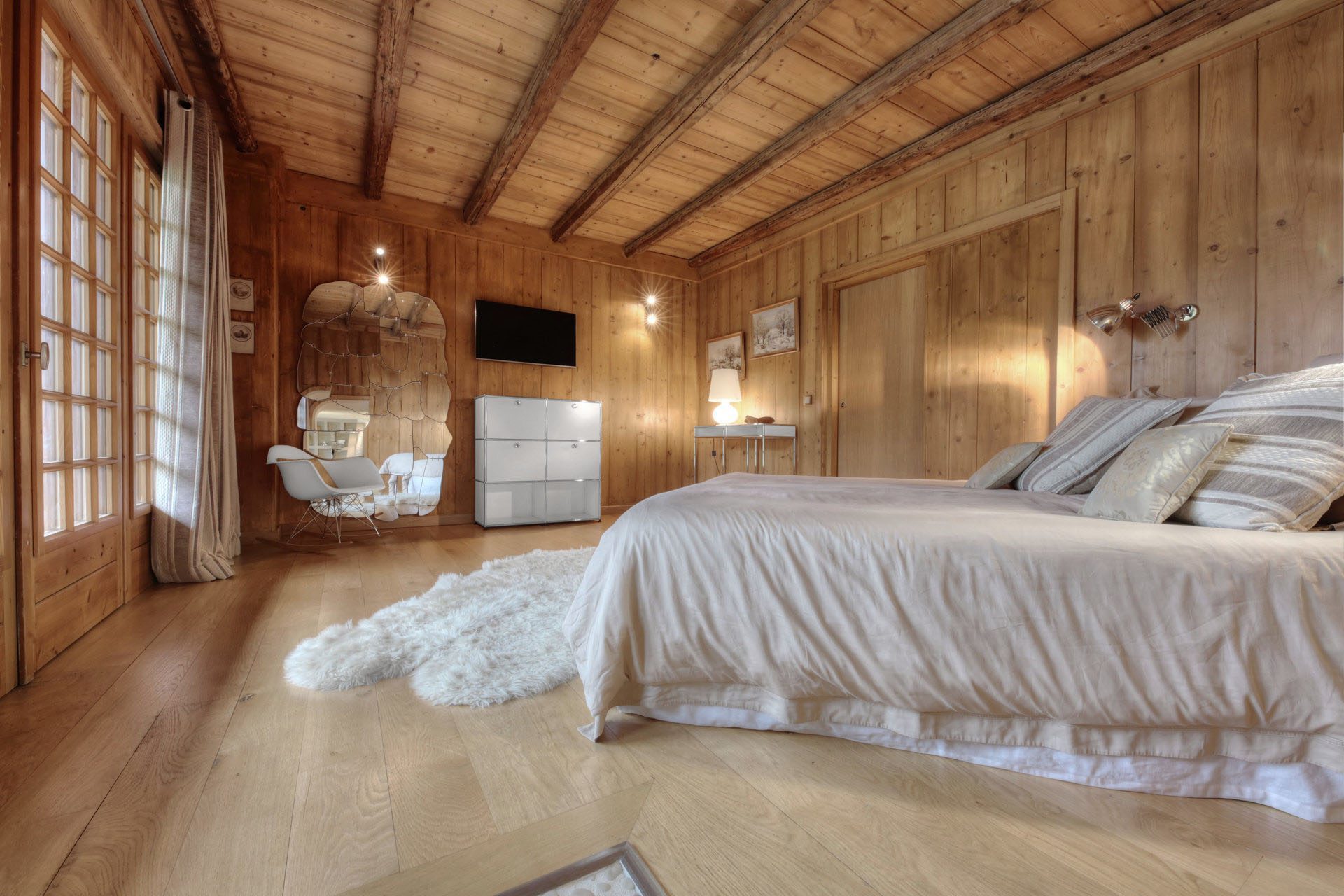 Chalet gay à Megève