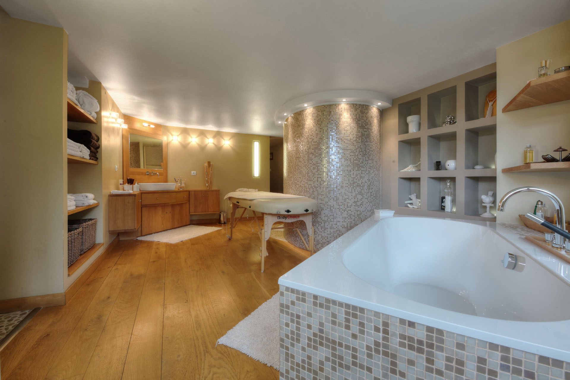 Chalet gay à Megève