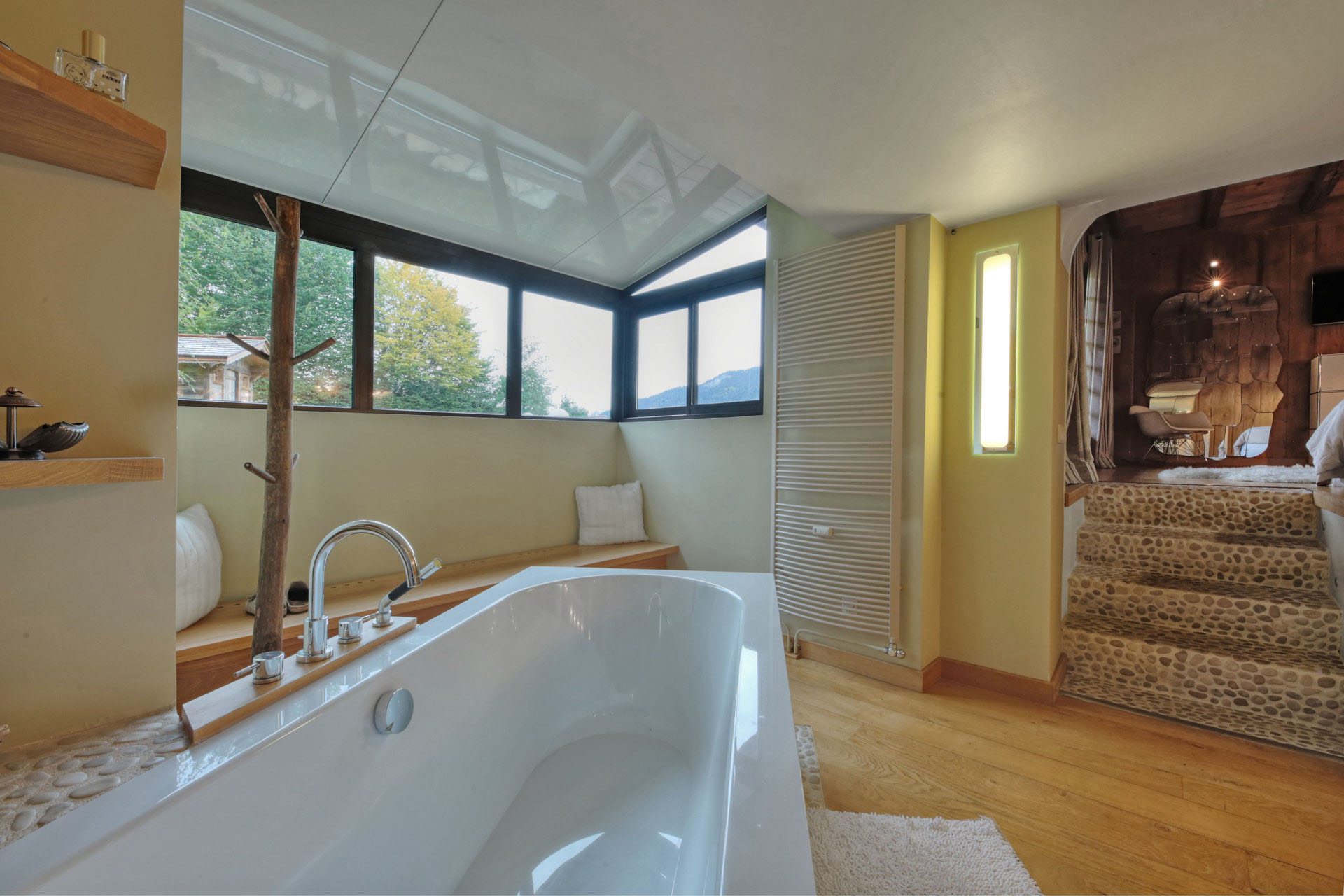 Chalet gay à Megève