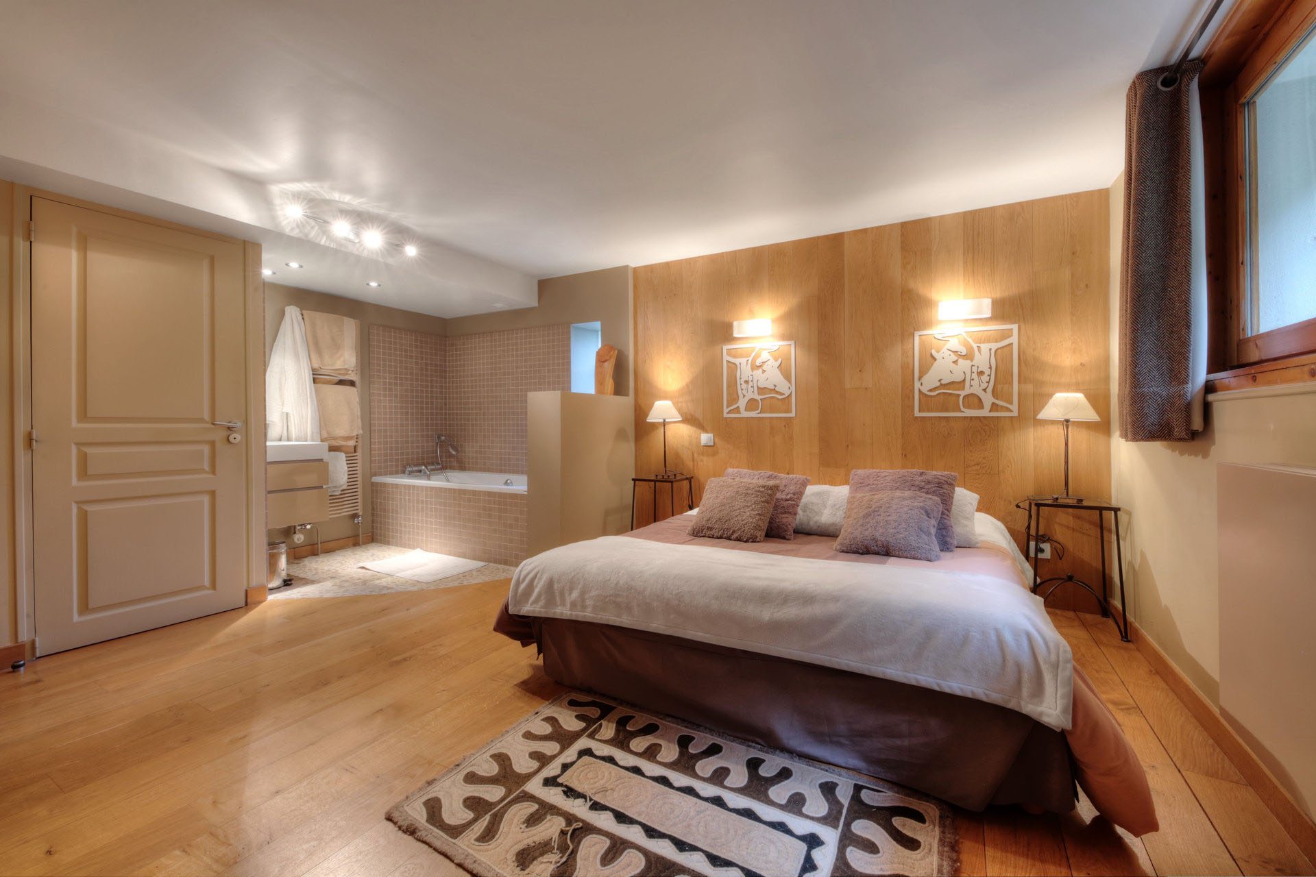 Chalet gay à Megève