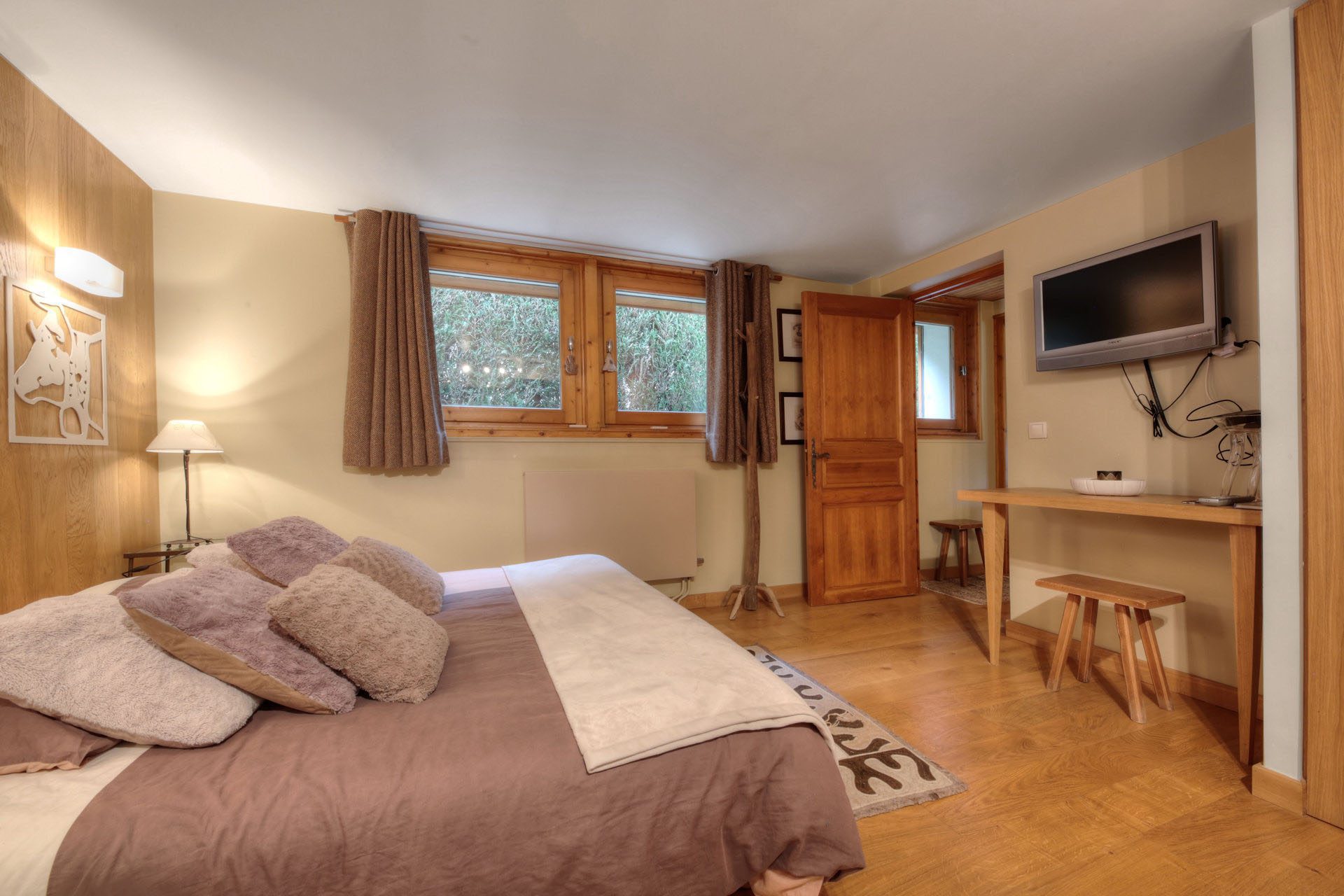 Chalet gay à Megève