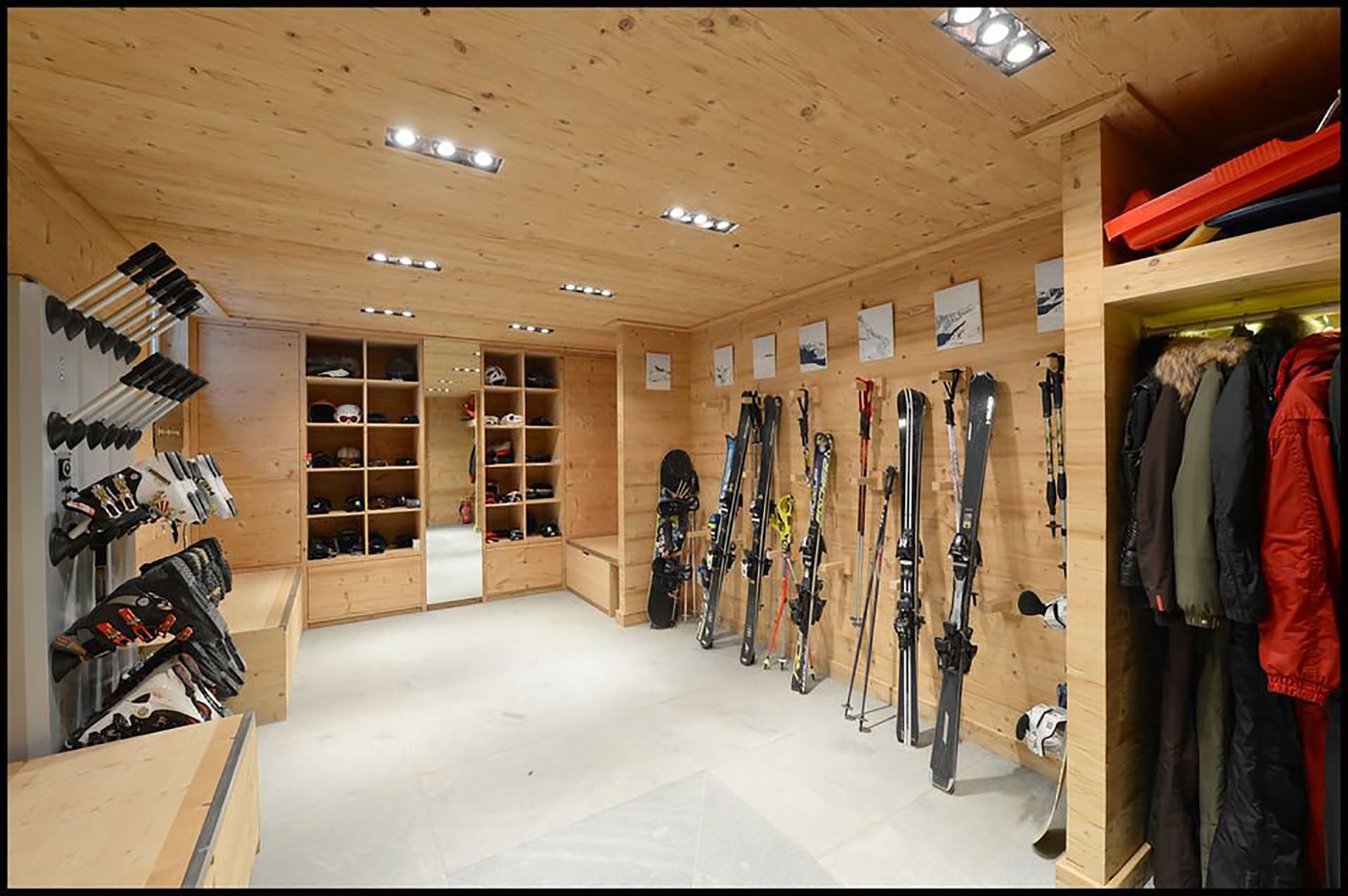 Chalet gay en location à Megève