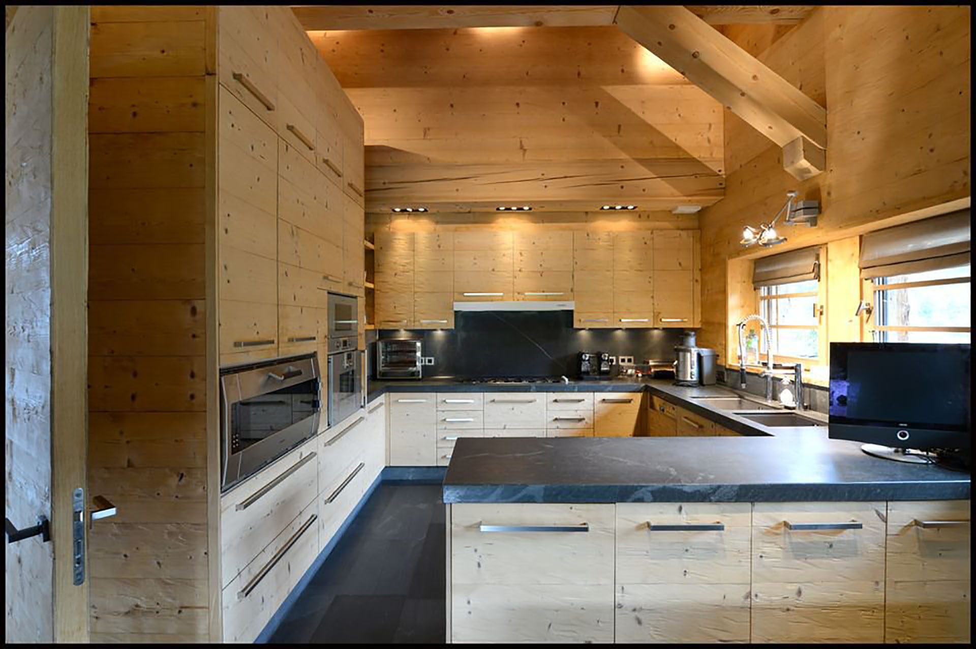 Chalet gay en location à Megève