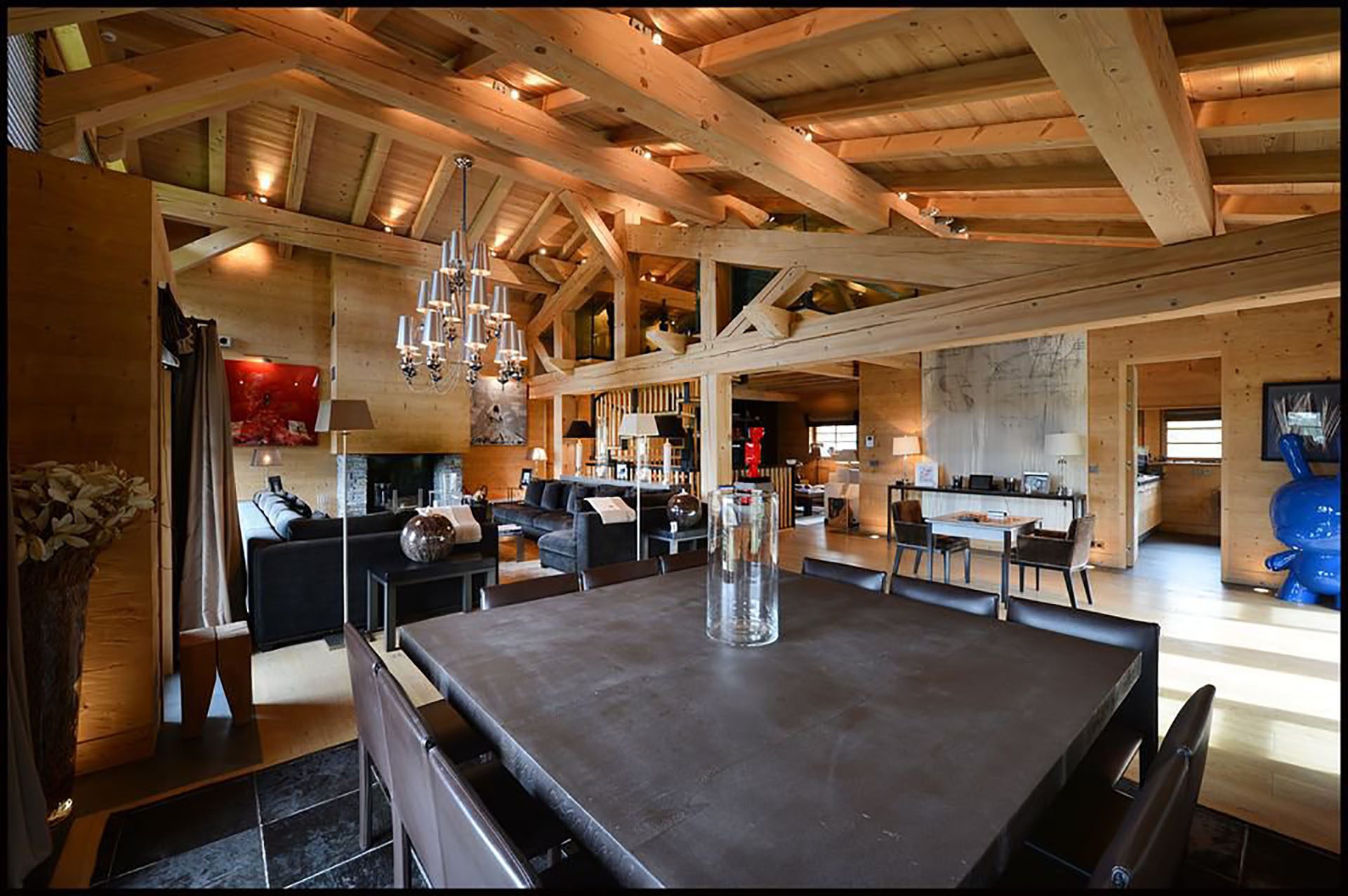 Chalet gay en location à Megève