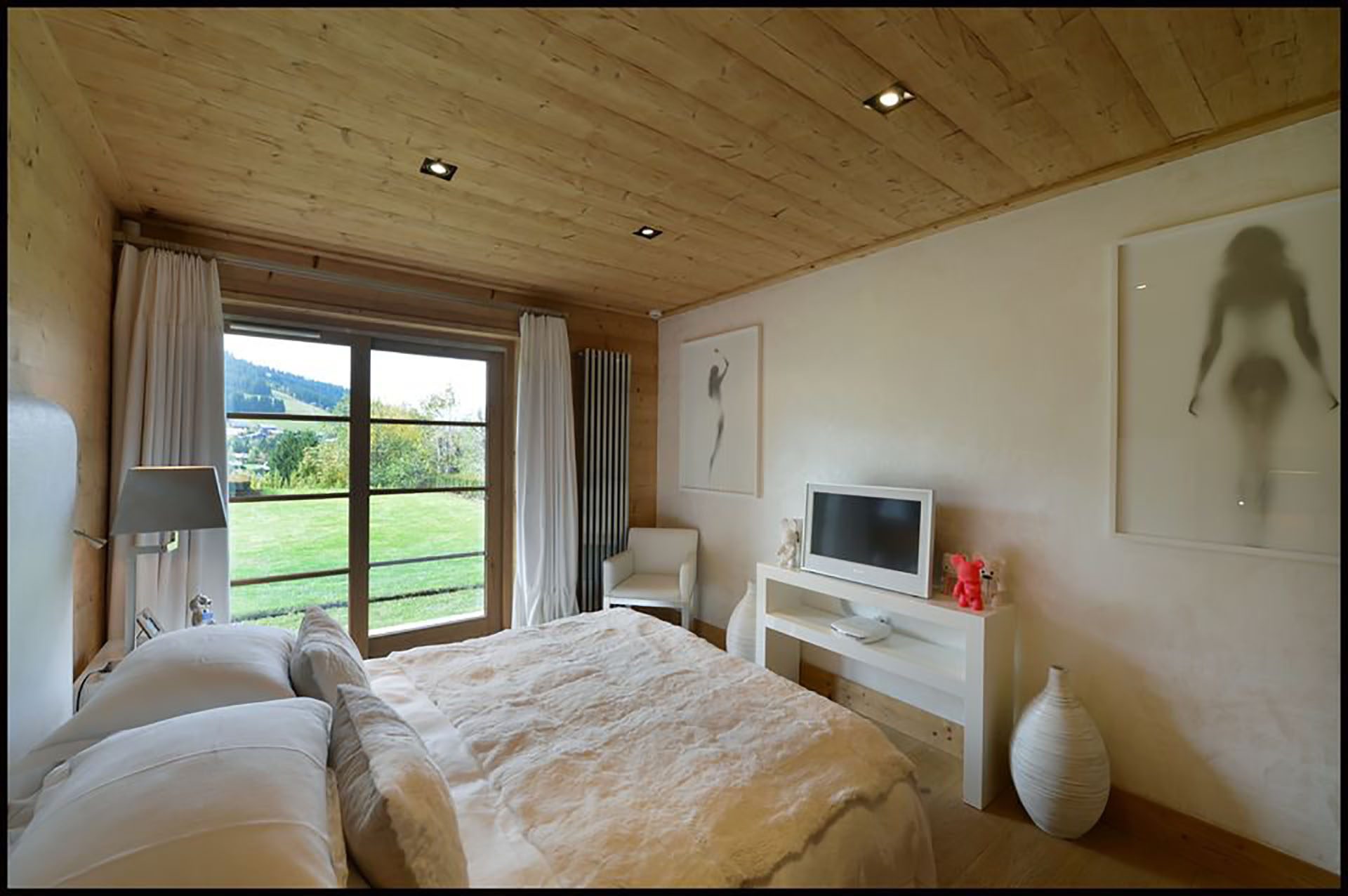 Chalet gay en location à Megève