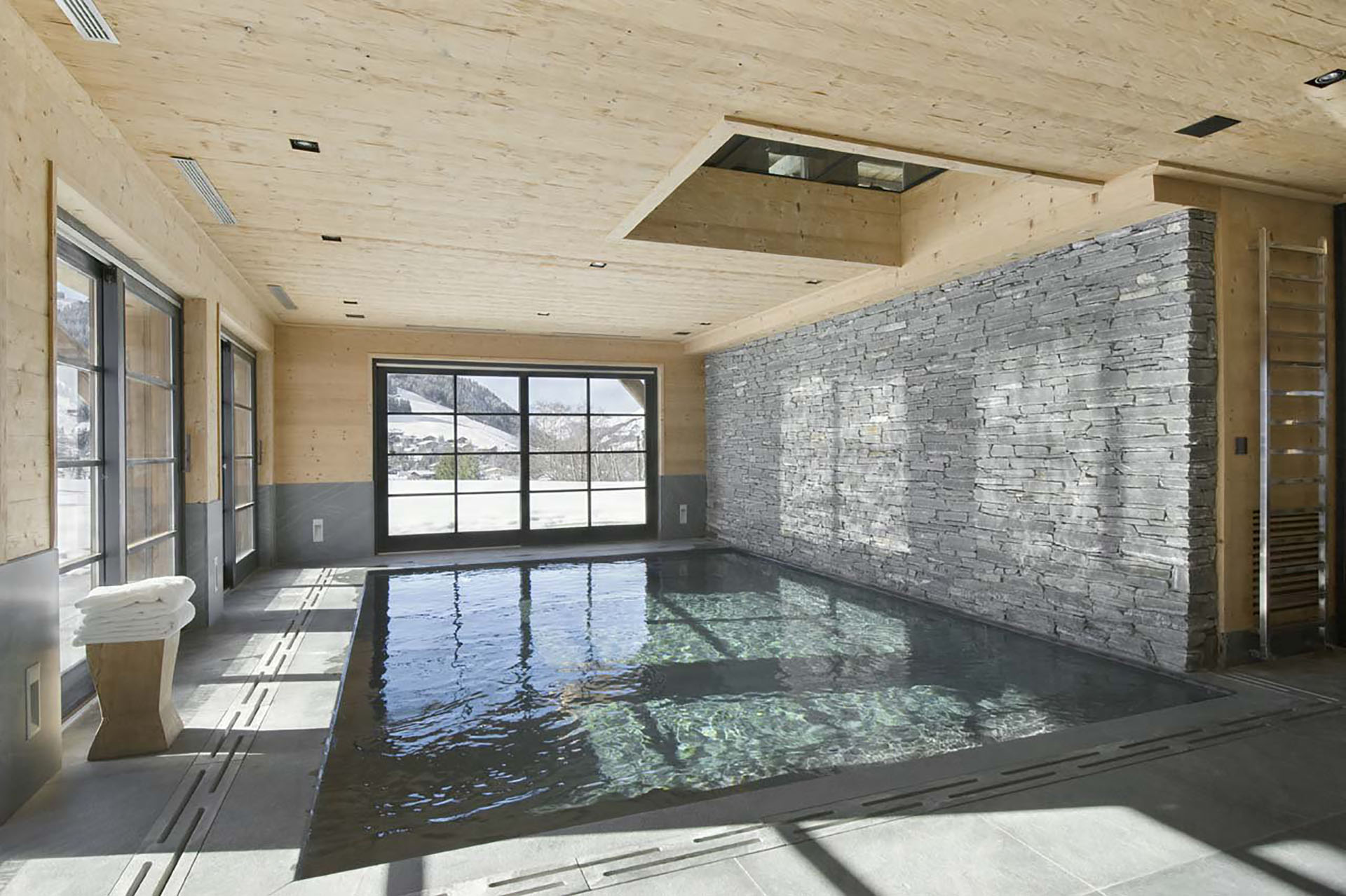 Chalet gay en location à Megève