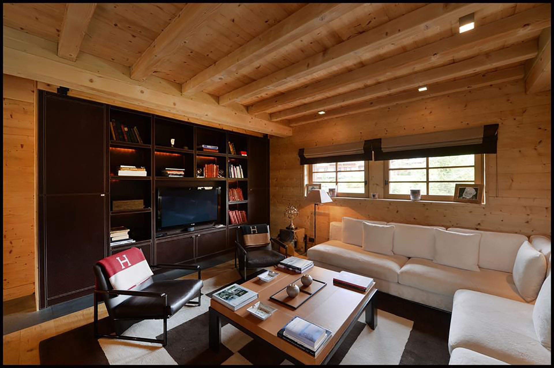 Chalet gay en location à Megève