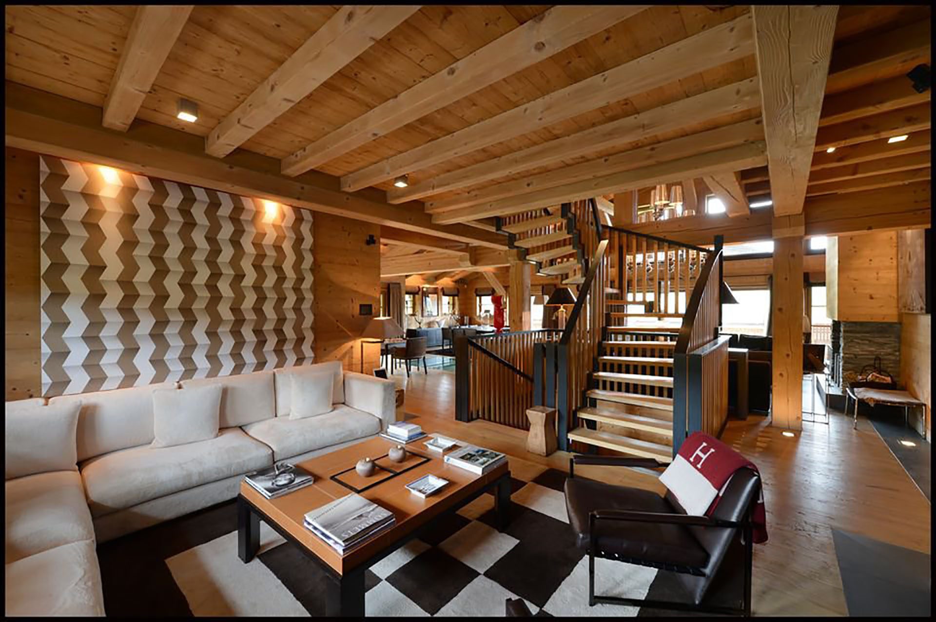 Chalet gay en location à Megève