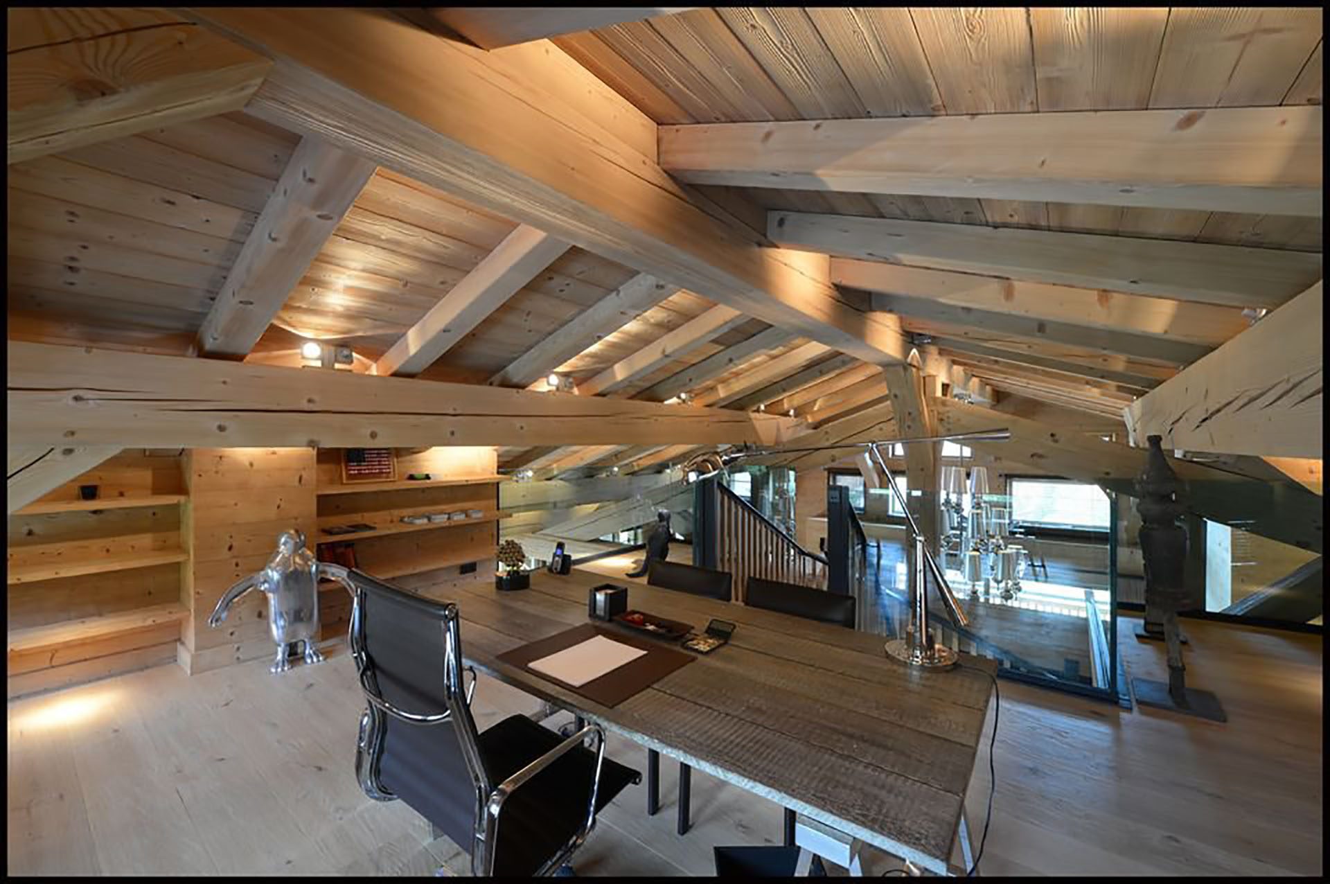 Chalet gay en location à Megève