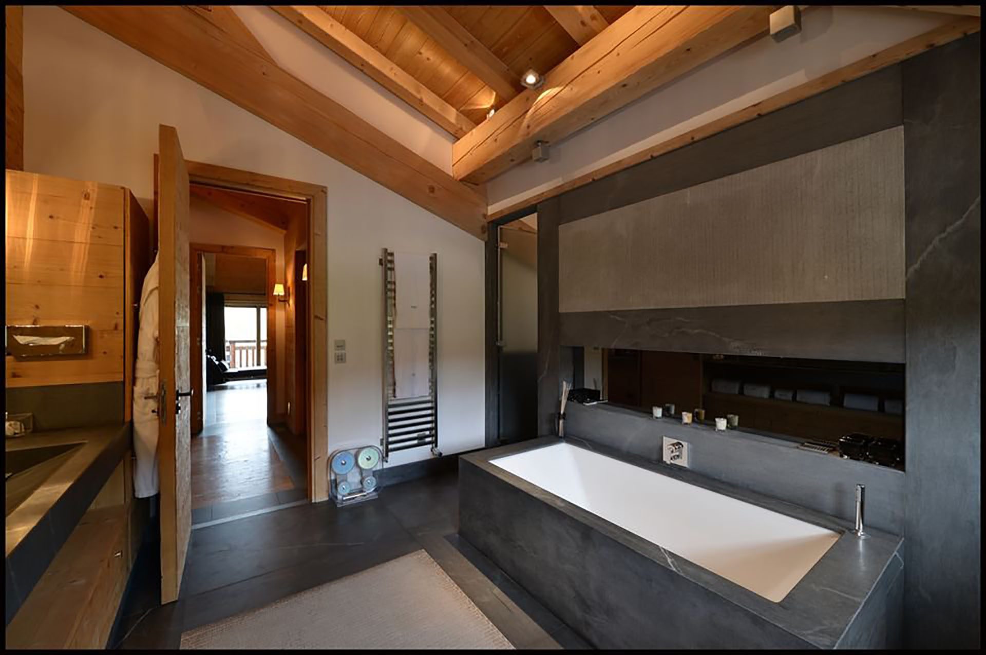 Chalet gay en location à Megève