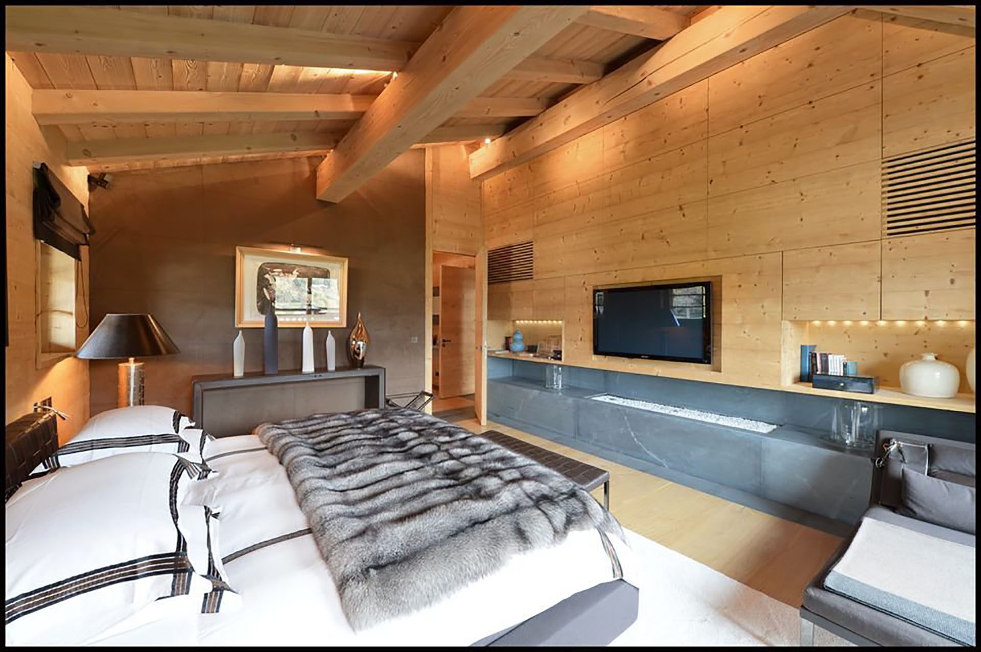 Chalet gay en location à Megève