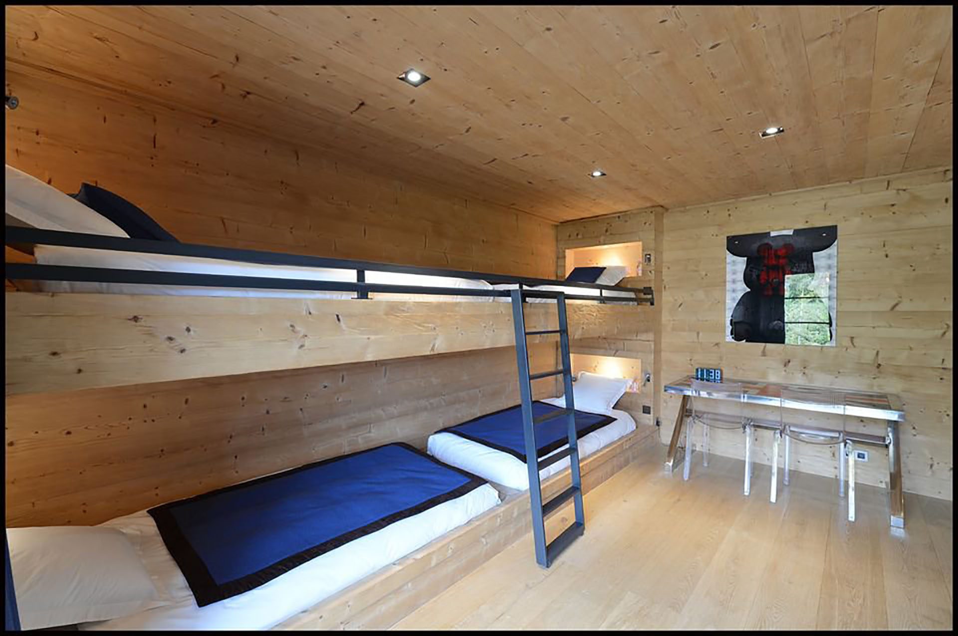 Chalet gay en location à Megève