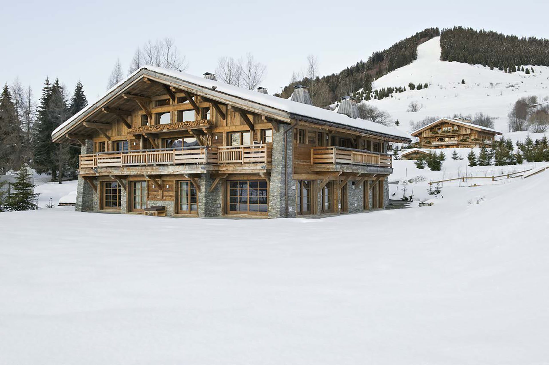 Chalet gay en location à Megève