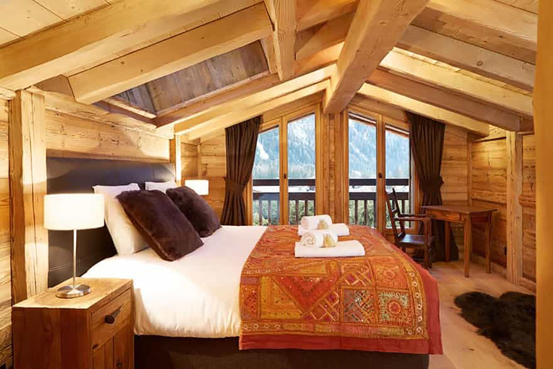 Chalet locatif à Chamonix Mont-Blanc