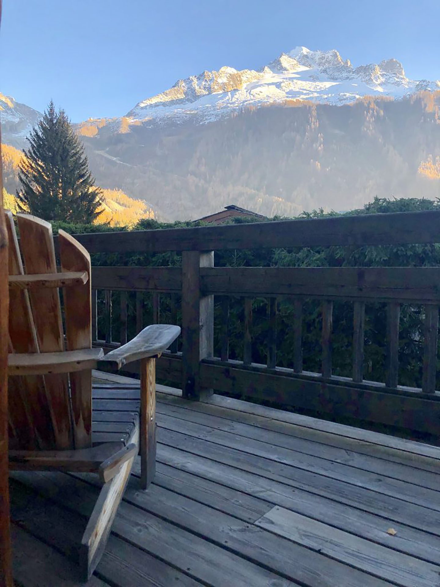 Chalet locatif à Chamonix Mont-Blanc 27