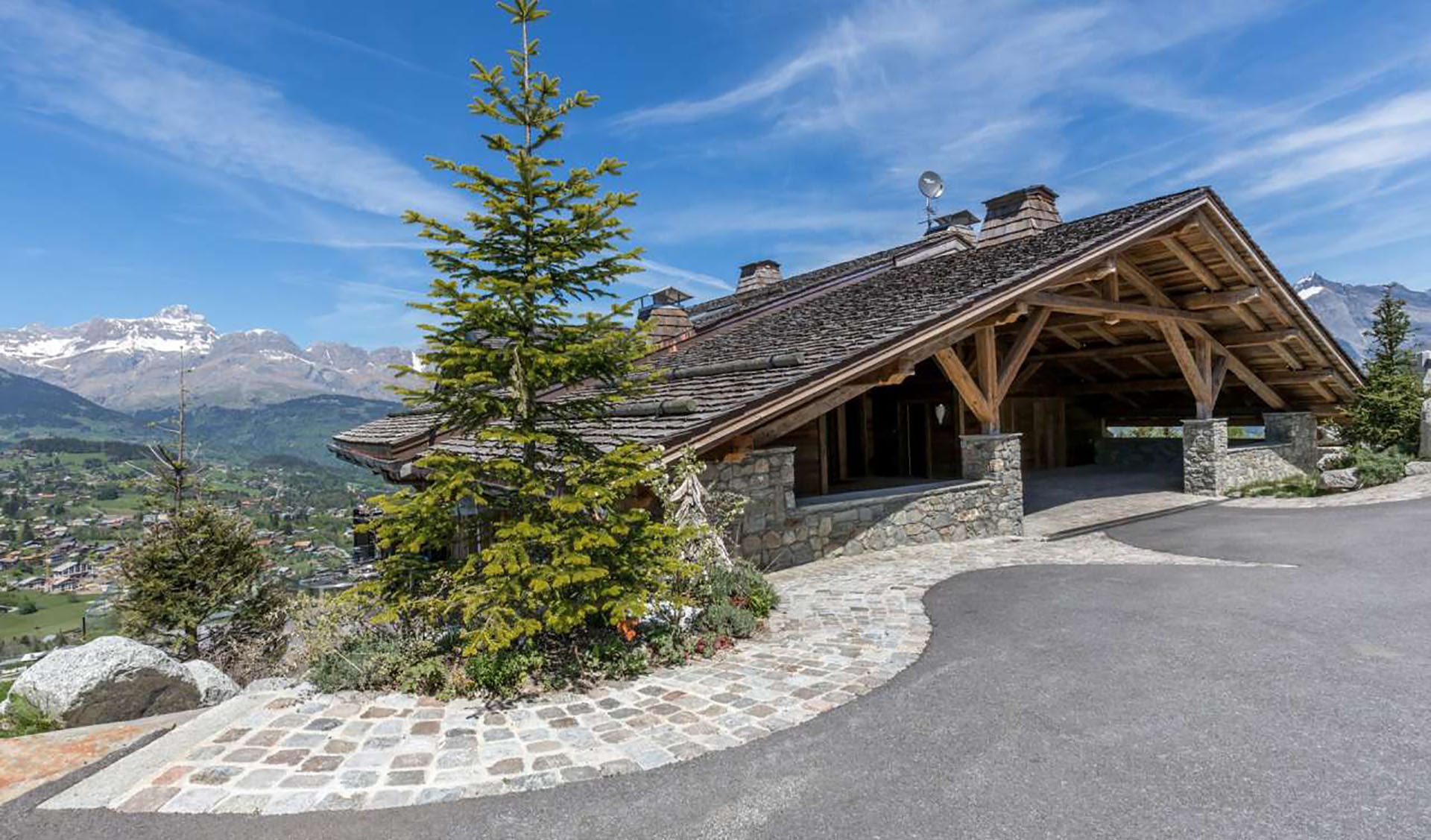 Chalet locatif à Combloux