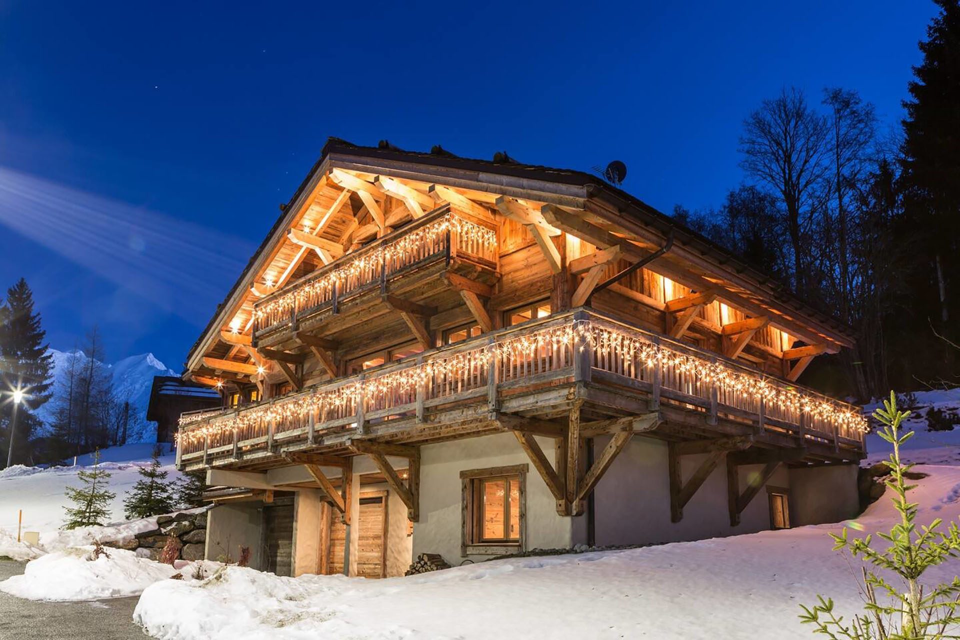 Chalet locatif à Megène