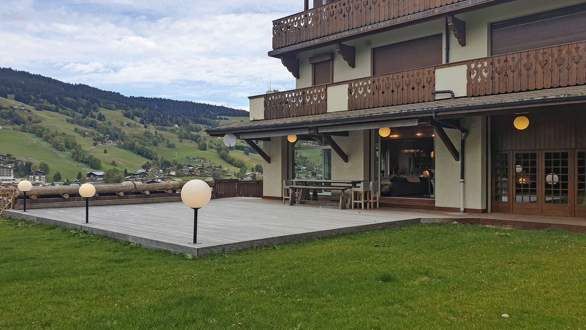 Chalet locatif à Megève