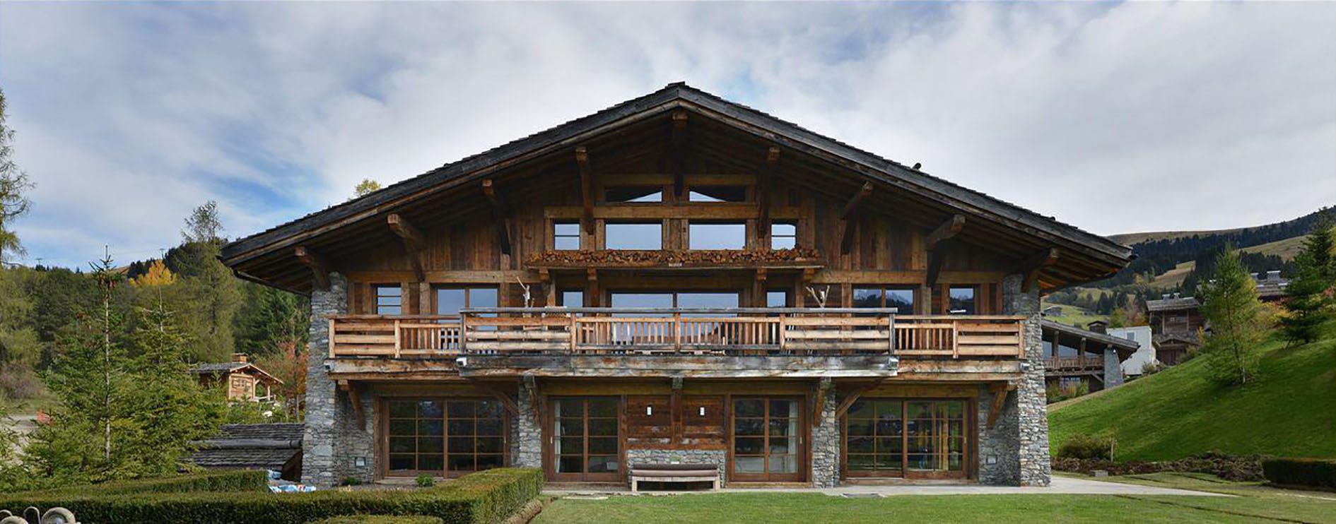 Chalet luxueux en location à Megève