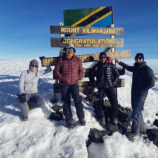Excursion gay du Kilimandjaro