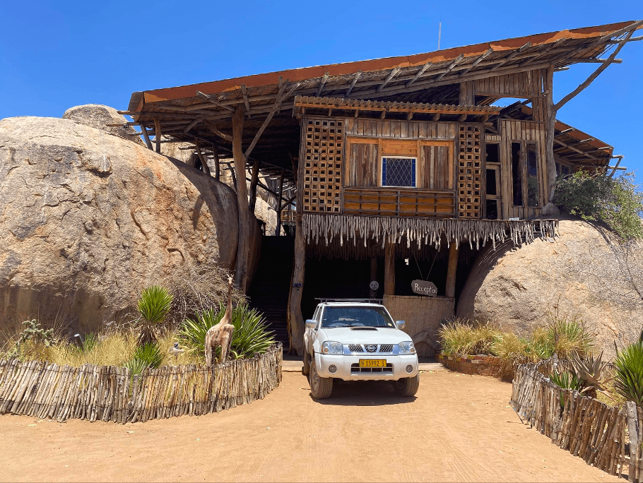 Villa gay à Kamanjab Namibie
