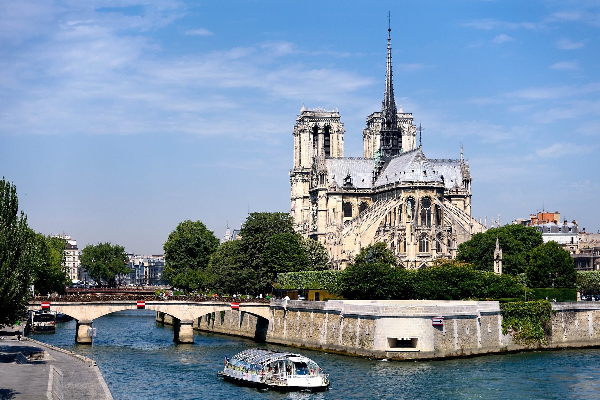 Visite de la Cathédrale Notre-Dame de Paris