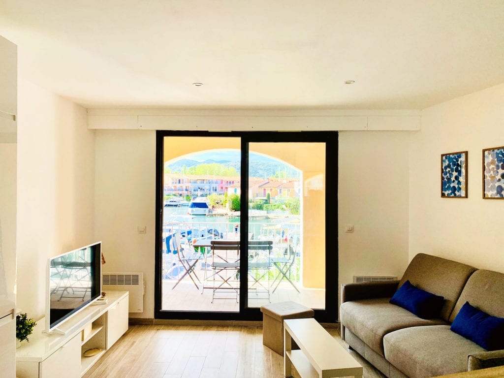 Location appartement gay à Grimaud