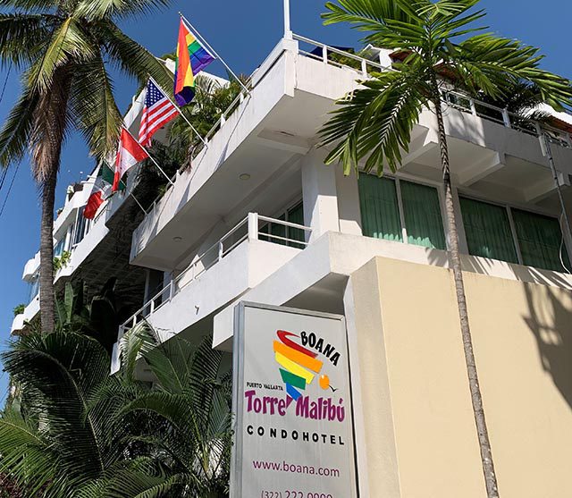 Appartement gay à Puerto Vallarta