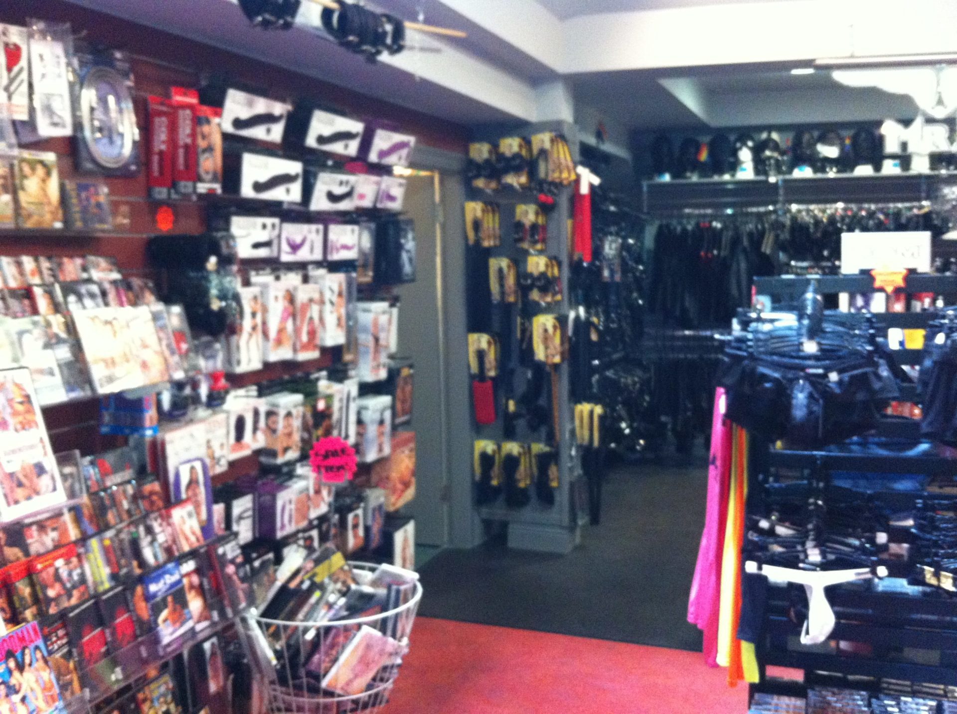 Boutique érotique gay à Dublin