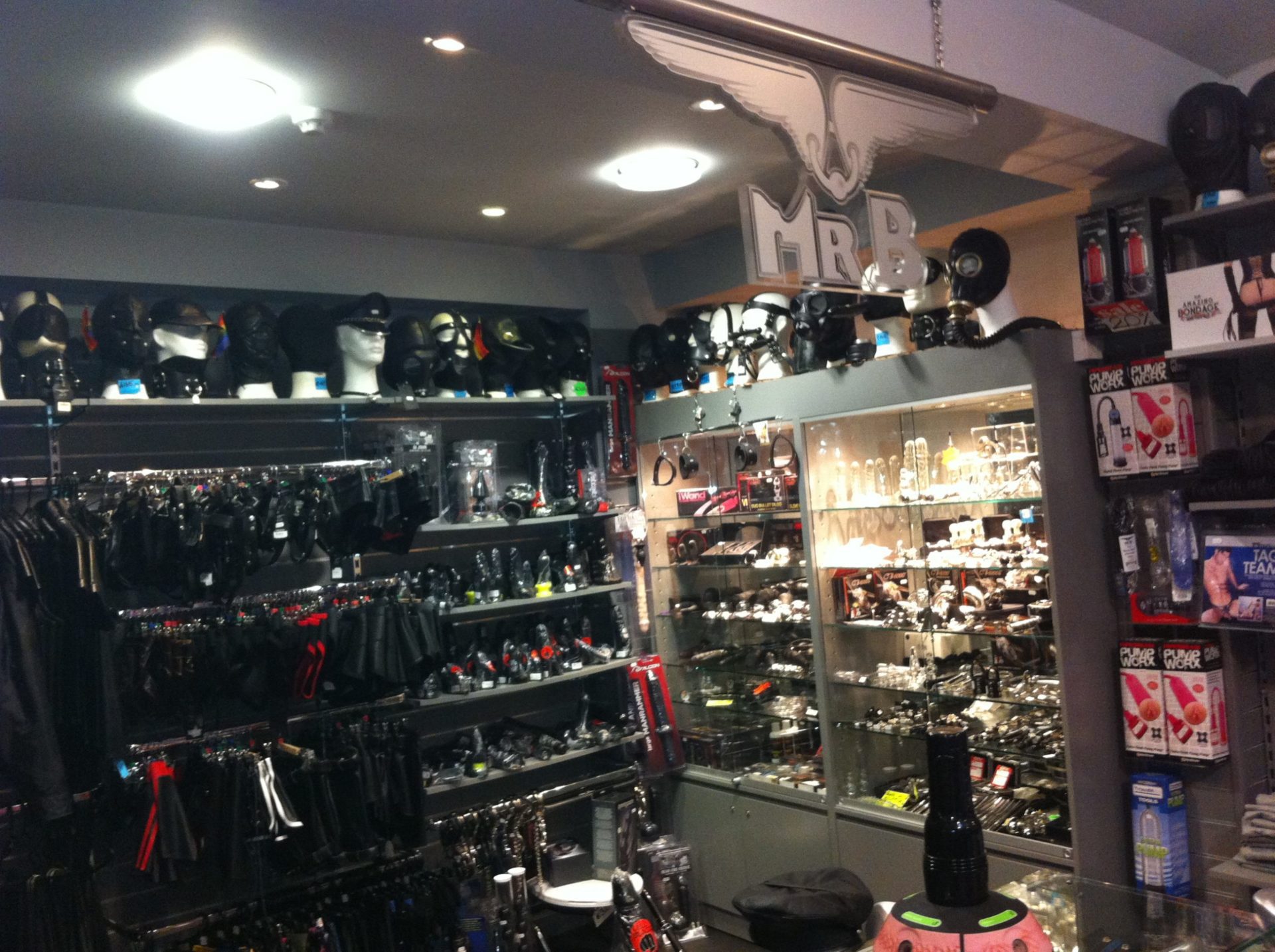 Boutique érotique gay à Dublin