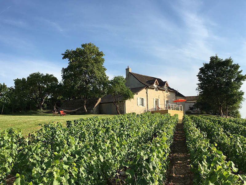 Chambre d'hôtes gay à Mercurey