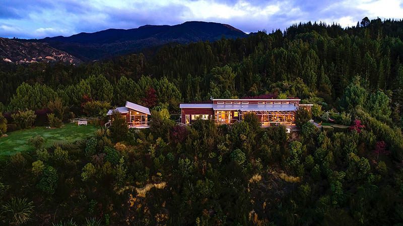 Chambre d'hôtes gay à Nelson en Nouvelle-Zélande