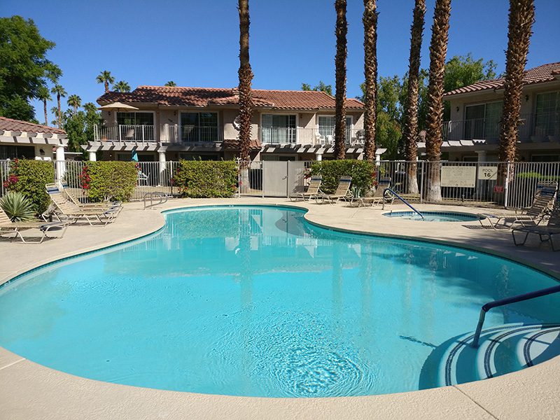 Chambre d'hôtes gay à Palm Springs