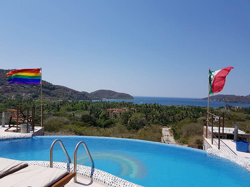 Chambre d'hôtes gay à Zihuatanejo