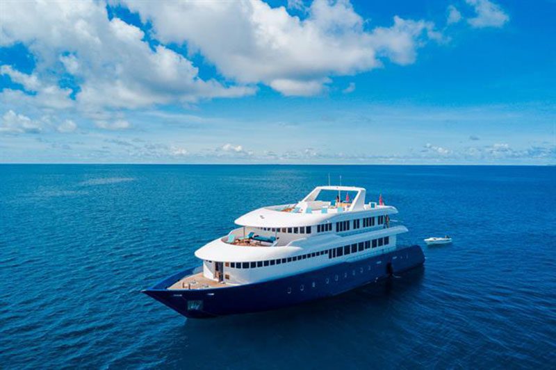 Croisière gay friendly aux Maldives