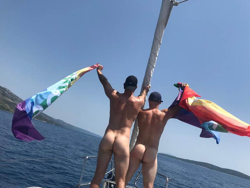 Croisière gay en Croatie