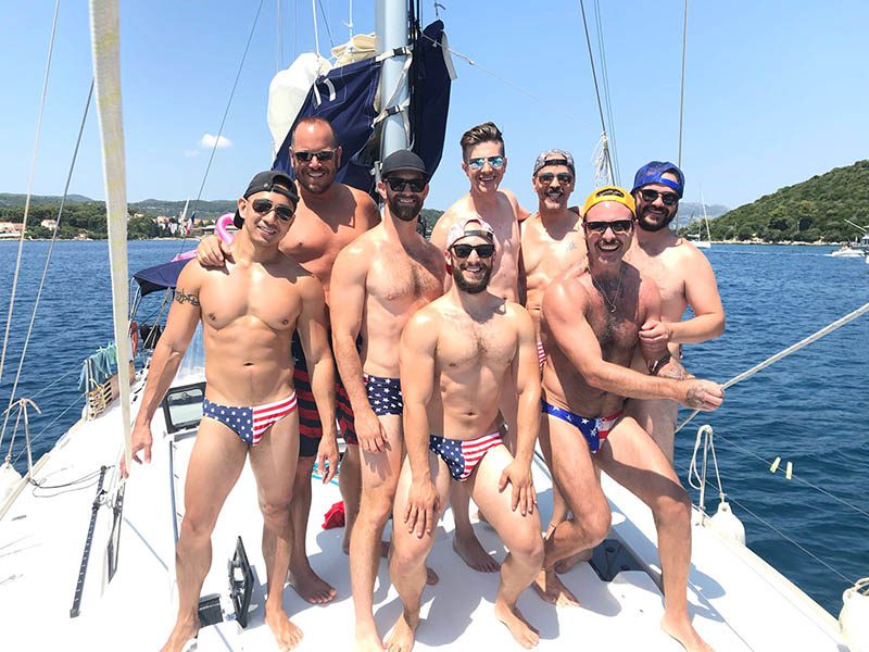 Croisière gay en Croatie