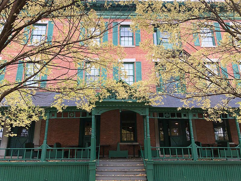 Chambre d'hôtes gay à Ithaca NY