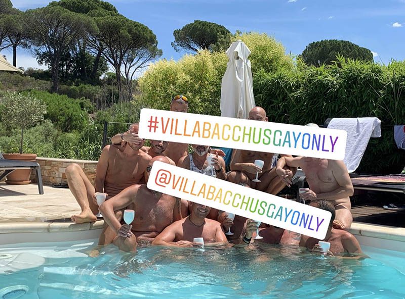 Chambre d'hôtes gay à Saint-Tropez